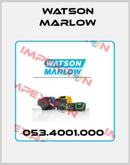 053.4001.000  Watson Marlow