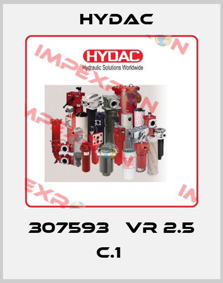 307593   VR 2.5 C.1  Hydac