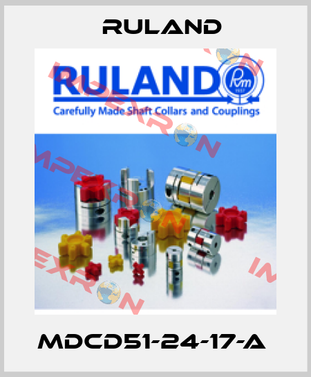 MDCD51-24-17-A  Ruland