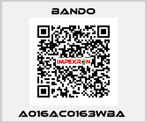 A016AC0163WBA  Bando