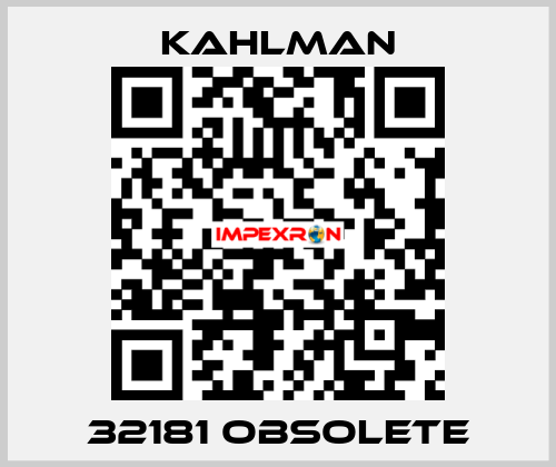 32181 obsolete Kahlman