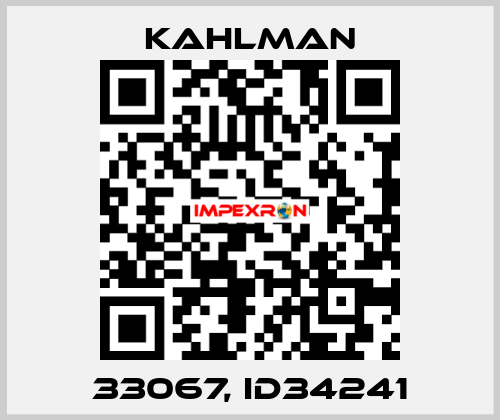 33067, ID34241 Kahlman