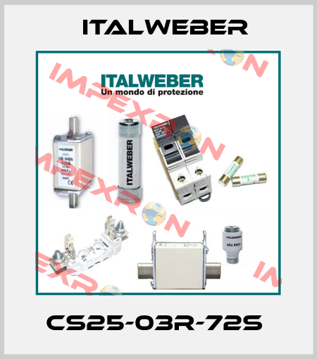 CS25-03R-72S  Italweber