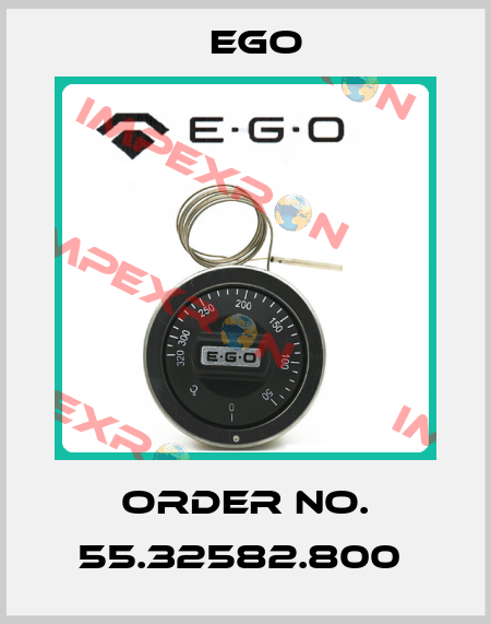 Order No. 55.32582.800  EGO