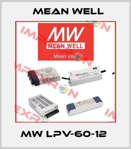 MW LPV-60-12  Mean Well