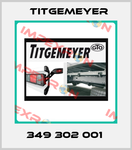 349 302 001  Titgemeyer
