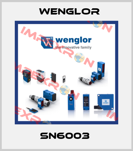 SN6003  Wenglor