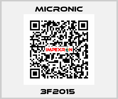 3F2015  Micronic