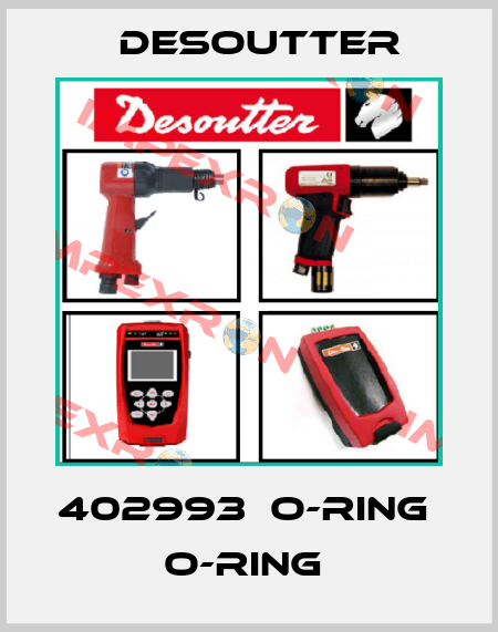 402993  O-RING  O-RING  Desoutter