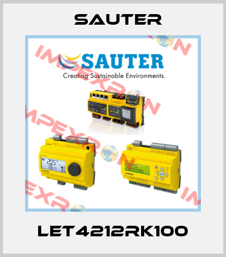 LET4212RK100 Sauter