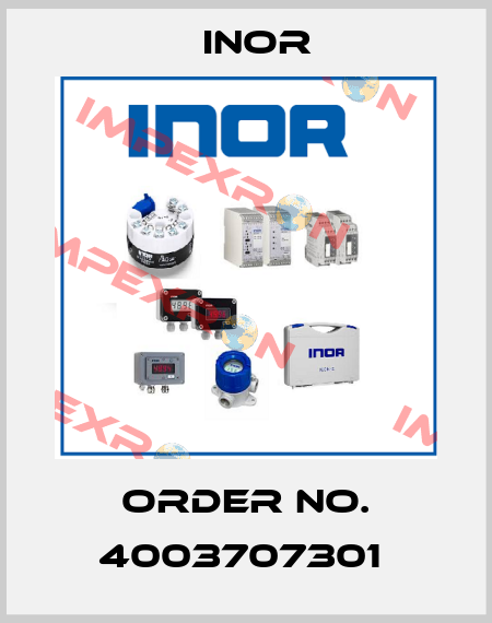 Order No. 4003707301  Inor