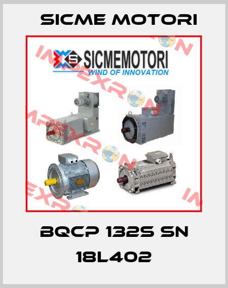 BQCP 132S SN 18L402 Sicme Motori