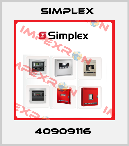40909116  Simplex
