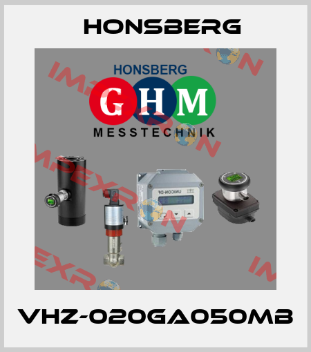 VHZ-020GA050MB Honsberg