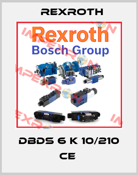 DBDS 6 K 10/210 CE  Rexroth