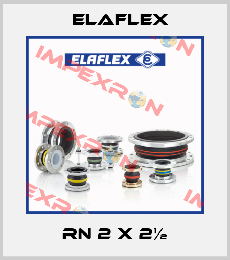RN 2 x 2½ Elaflex