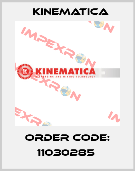 Order Code: 11030285  Kinematica