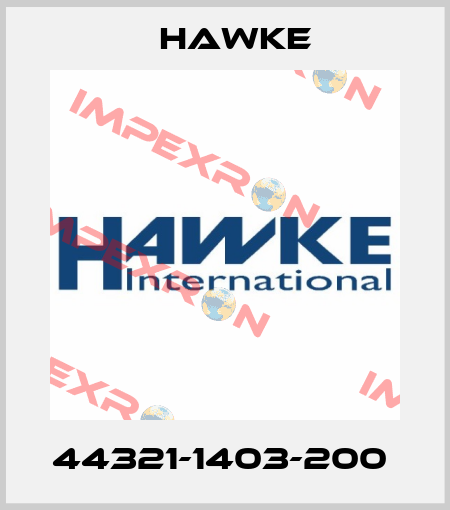 44321-1403-200  Hawke