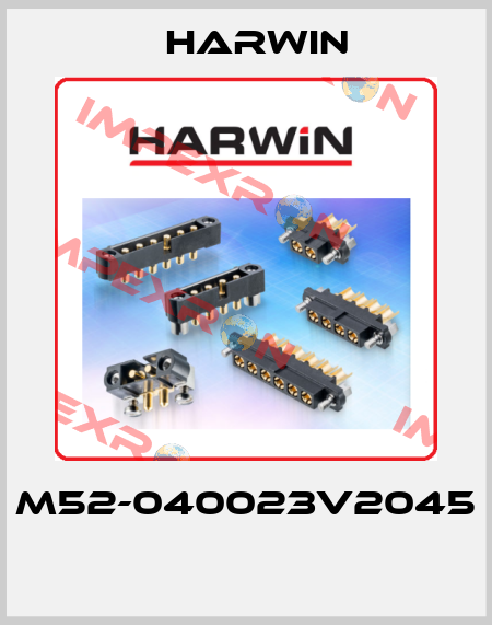 M52-040023V2045  Harwin