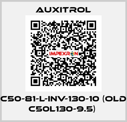 C50-81-L-INV-130-10 (old C50L130-9.5)  AUXITROL