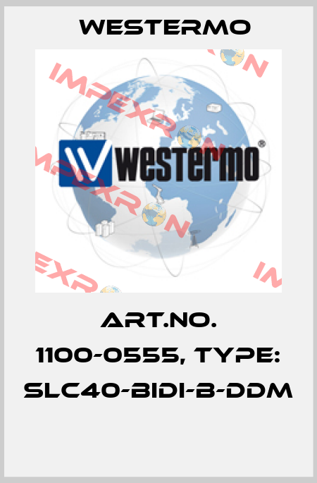 Art.No. 1100-0555, Type: SLC40-BiDi-B-DDM  Westermo