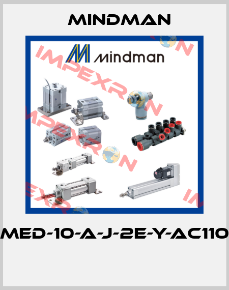 MED-10-A-J-2E-Y-AC110  Mindman