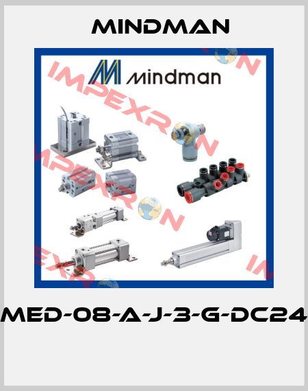 MED-08-A-J-3-G-DC24  Mindman