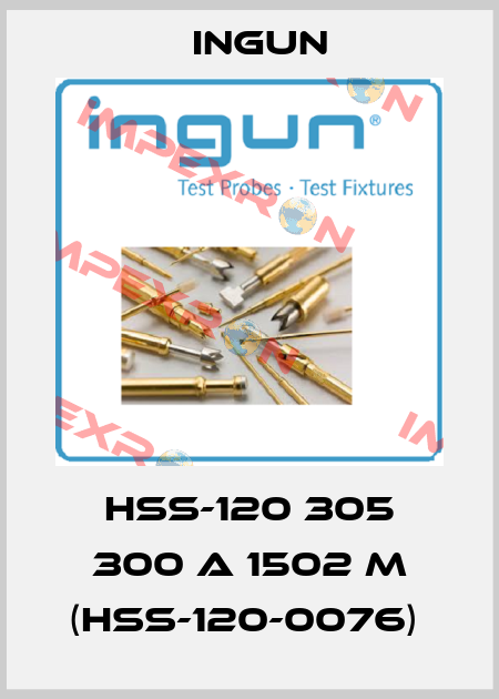 HSS-120 305 300 A 1502 M (HSS-120-0076)  Ingun