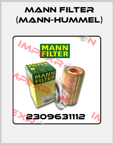 2309631112  Mann Filter (Mann-Hummel)
