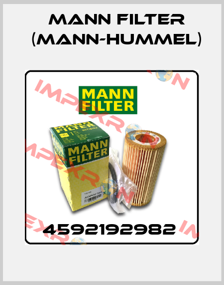 4592192982  Mann Filter (Mann-Hummel)