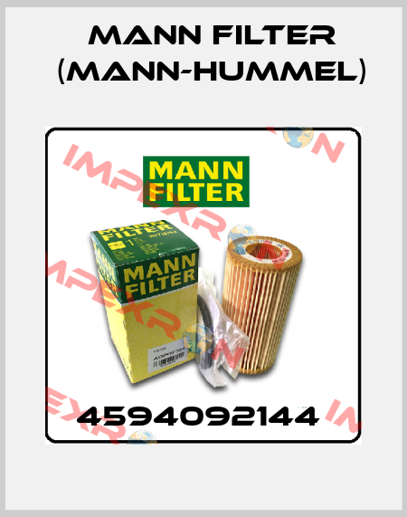 4594092144  Mann Filter (Mann-Hummel)