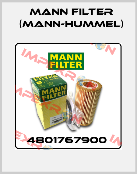 4801767900  Mann Filter (Mann-Hummel)