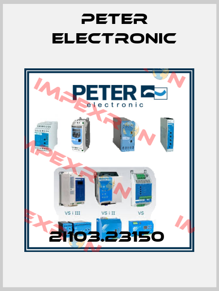 2I103.23150  Peter Electronic