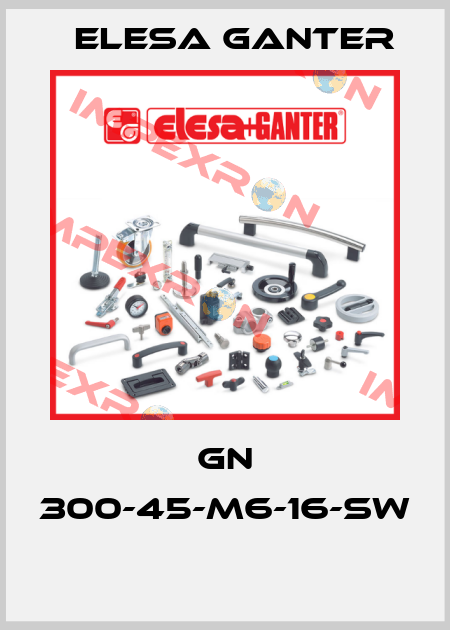 GN 300-45-M6-16-SW  Elesa Ganter