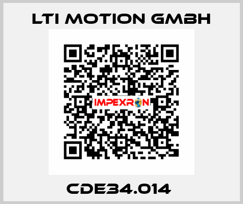 CDE34.014  LTI Motion GmbH
