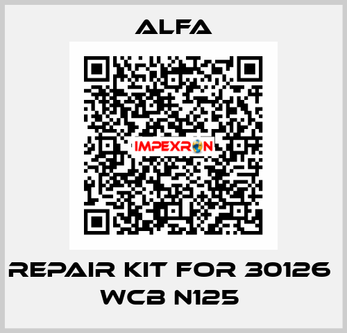 repair kit for 30126  WCB N125  ALFA