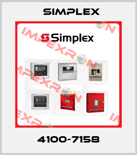 4100-7158 Simplex