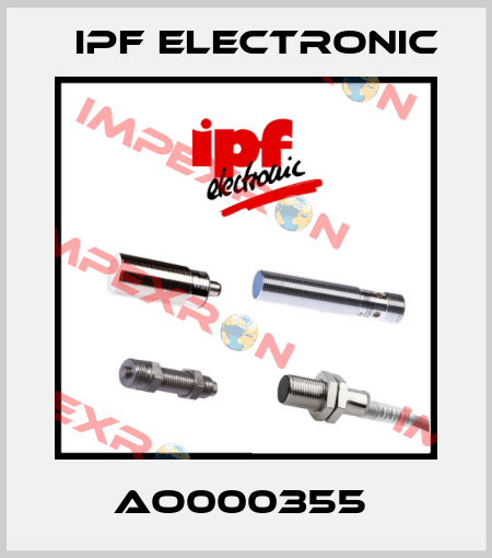 AO000355  IPF Electronic