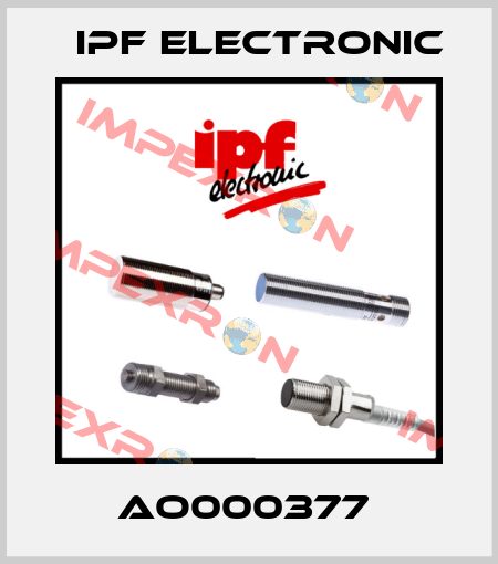 AO000377  IPF Electronic