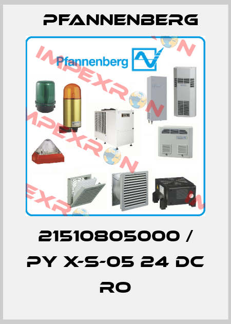 21510805000 / PY X-S-05 24 DC RO Pfannenberg