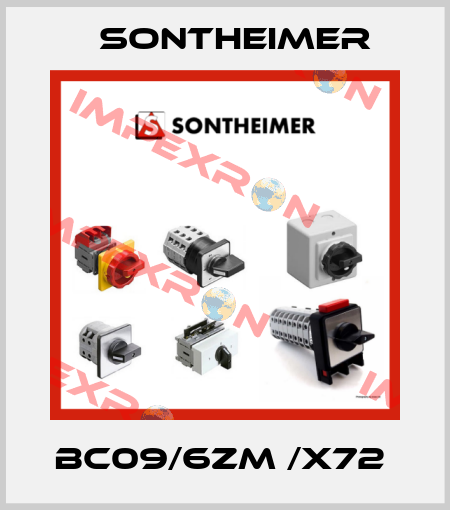 BC09/6ZM /X72  Sontheimer