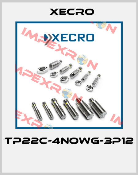 TP22C-4NOWG-3P12  Xecro