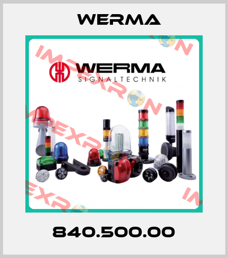 840.500.00 Werma