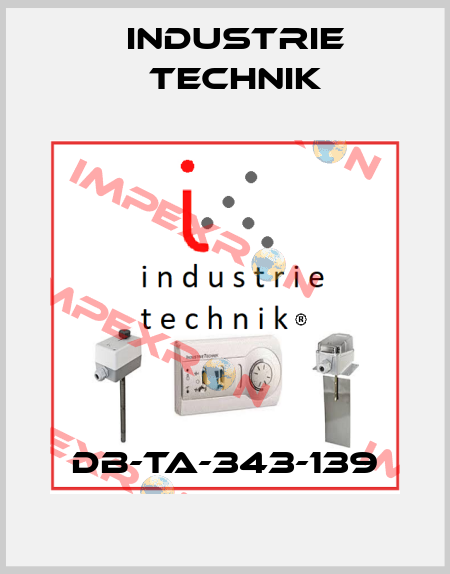 DB-TA-343-139 Industrie Technik