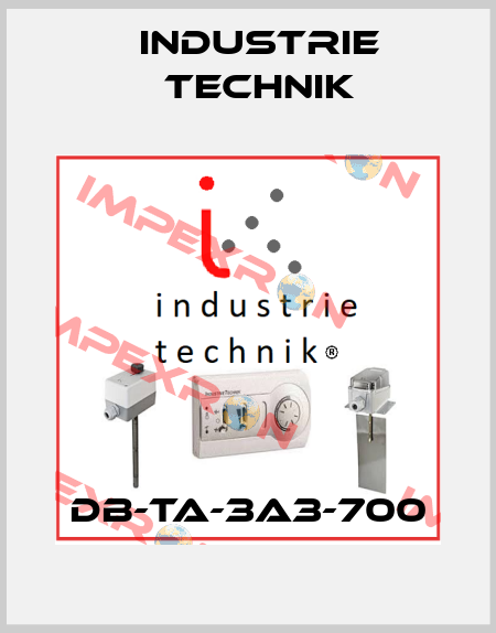 DB-TA-3A3-700 Industrie Technik