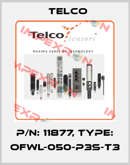 p/n: 11877, Type: OFWL-050-P3S-T3 Telco