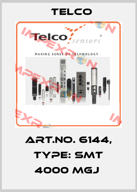 Art.No. 6144, Type: SMT 4000 MGJ  Telco