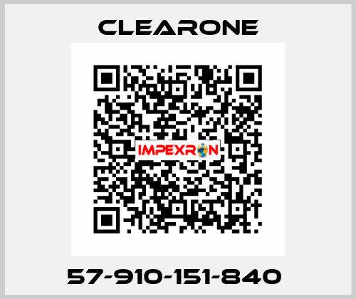57-910-151-840  Clearone