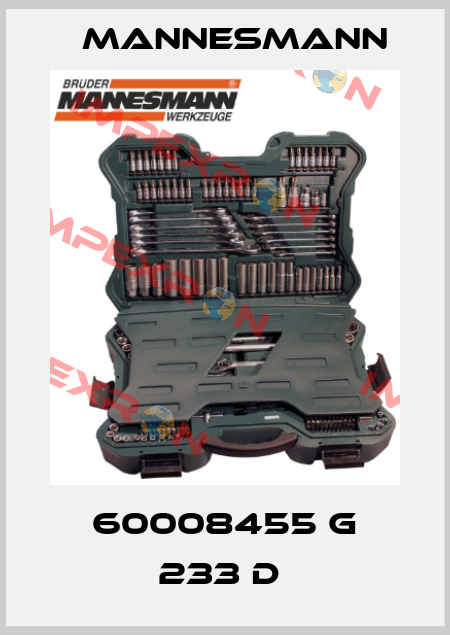 60008455 G 233 D  Mannesmann