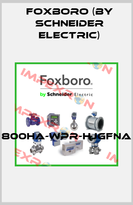 800HA-WPR-HJGFNA  Foxboro (by Schneider Electric)